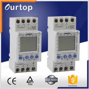 AHC812 Digital Programmable Time Switch digital Time Switch