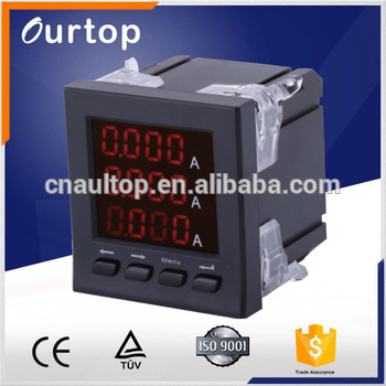Electric Digital Power Digital Current Meter