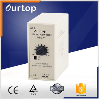 ALN-08A Water Level Floatless Control Relay Switch/ Liquid Relay Water Pump Control Relay/ Level