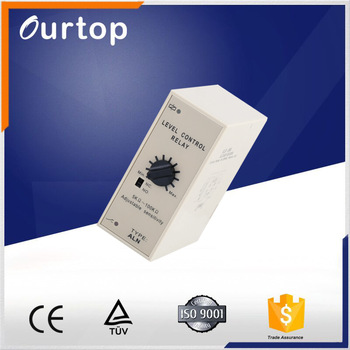 liquid water level indicator control relay AC 220V 8 Pin Liquid Floatless Water level controller