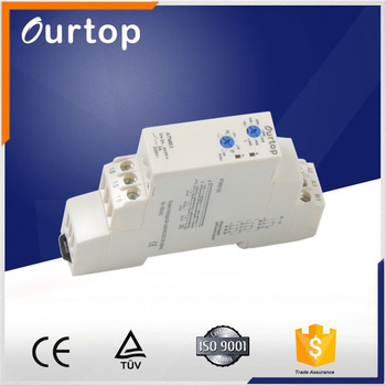 Single Phase DC Time delay Over voltage