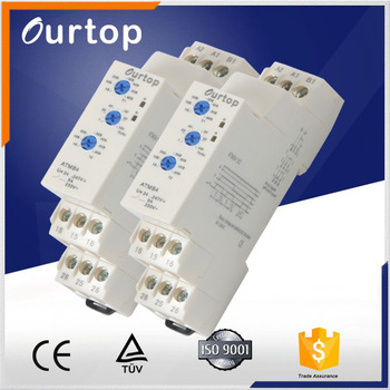 18mm DIN Rail mounted modular time relay