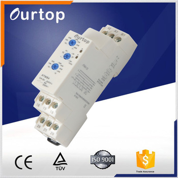ATMS4 Asymmetrical Flasher Time Relay Modular Timer Delay Relay