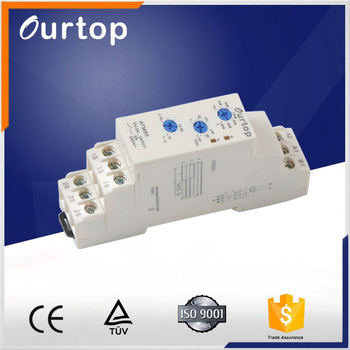 ATMS5 Start-delta DINRAIL Mounting Modular Time Relay Timer Delay