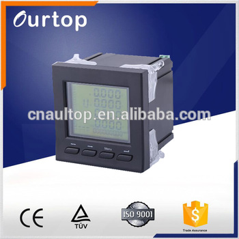 72 * 72mm Mini Multi Function Power Digital Panel Meter