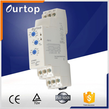 16A AC/DC 24V DIN Rail Time Delay Relay Mini Timer Relay