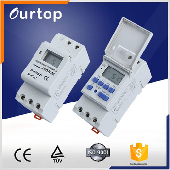 2016 high quality Weekly /24 hour 220v 230v Digital Programmable Time Switch,3phase time switch