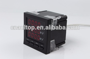 Smart LCD Display Electrical Digital Meter Mini Multifunction Power Watt-Meter 220V AC