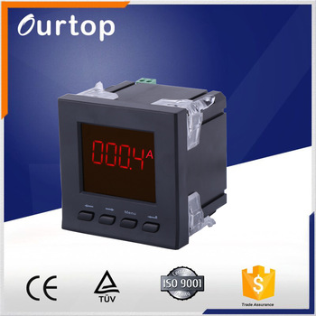 digital ammeter and voltmeter voltmeter ac 0-500v