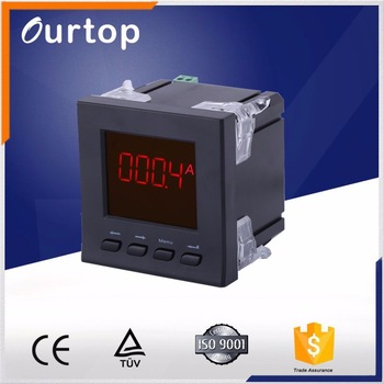 digital voltmeter with relay output voltage meter