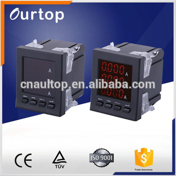 Digital Power Electric Ampmeter Panel Current Meter