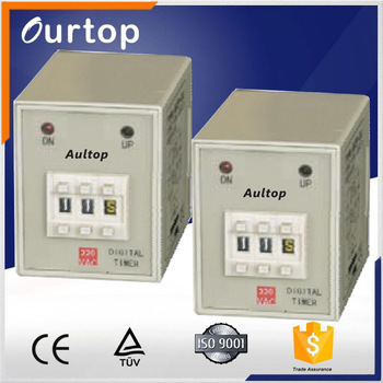 China 12 Volts Electronics Mini Digital Kitchen On-Off Timer