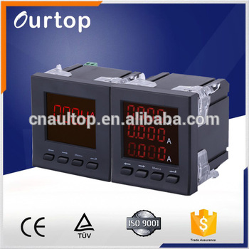 Electric Digital Amp Meter Panel Power Three Phase Current Meter rs485 Ampmeter