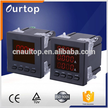 Digital Panel Power Ampmeter Current Power Meter