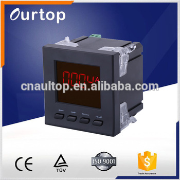 96*96 Size Digital Smart AC Ammeter Current Meter