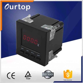 led digital voltmeter with relay output digital voltmeter