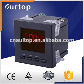Electric AC Volt Meter Digital Voltmeter 220V