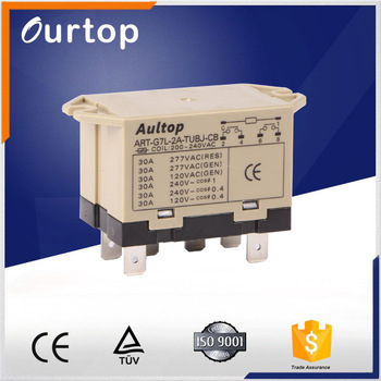 AH3P Multi range timer air condition relay
