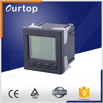 Electric Multifunction Digital Single Phase Multi Function Meter