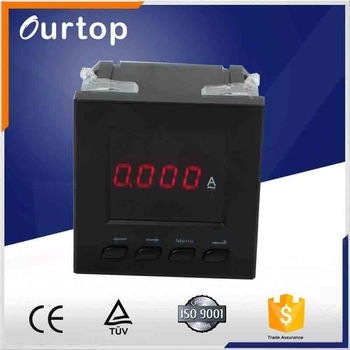 volt amp watt meter ammeter with output amp meter
