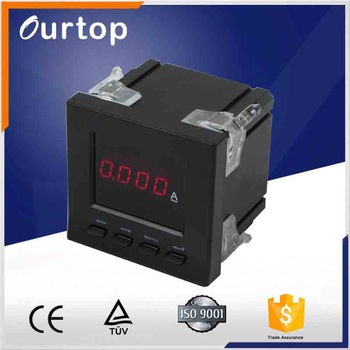 3-phase ammeter volt amp watt meter ac ammeter amp meter