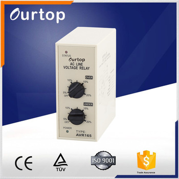 Single phase voltage and phase monitoring device for 32A