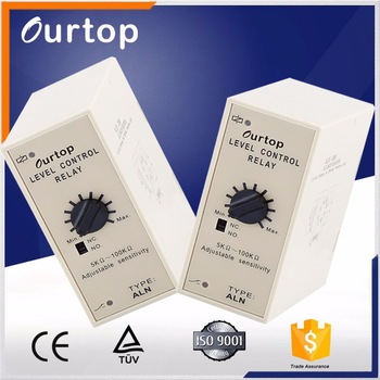 Electric level control relay Floatless Controller Relay 8Pins 11Pins Liquid Level Relay AC 24V 30V