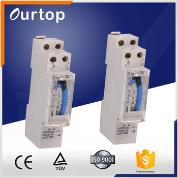 SUL180a Digital 24h Timer Switch 15Minutes Time <font color='red'>Analogue</font> Timer Switch Programmable