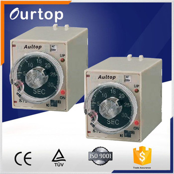 ST3P Super Digital Time Relay 12V 24V DC Time Delay Relay 220V