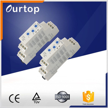 ATMM1Multifunction Time DelayTime Relay 24V-240VAC/DC 0.05s-10h width 18mm