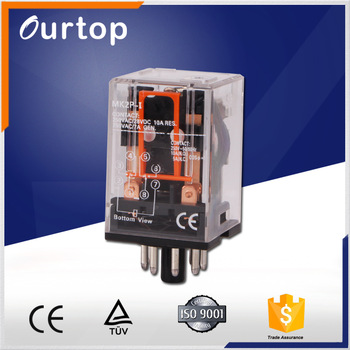 MK2P Electromagnetic DC Relay