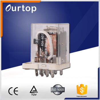 JQX38F Power 30A Relay General Purpose Pcb Relay