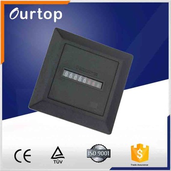 hm-1 hour meter ampere hour meter 24v dc hour meter