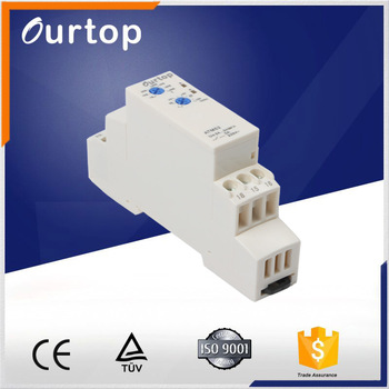 ATMS2 DIN-Rail Multi-voltage delay on timer relay
