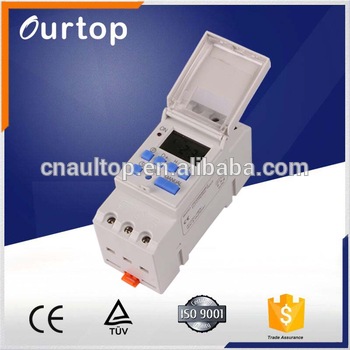 Wholesale Microcomputer Cn101A AC 220V Digital Programmable Timer Round Time Relay Switch Electronic
