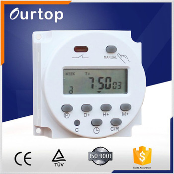 250V Programmable Digital Timer Switch