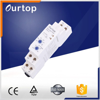 220 Volt AC Staircase Electric Light Timer Switch