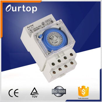 SUL181H 24H Mechanical Programmable Timer Switch