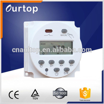 24 Hours Programmable Electronic Timer Switch