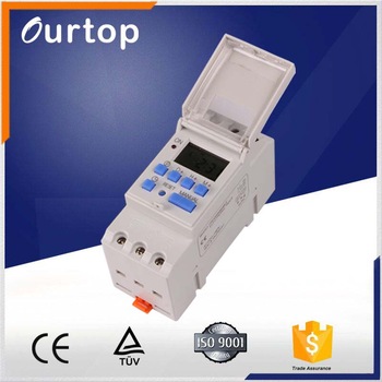 Newest Good Quality Electric USA plug 7 day programmable digital timer switch