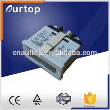 Hot selling led counter display hour counter