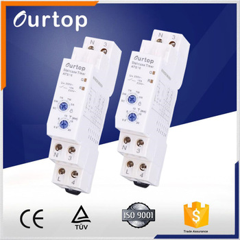 ATS16 AC Digital Light Timer Switch 220V 16A