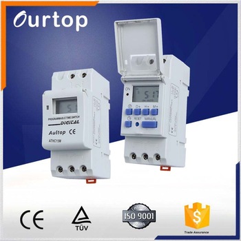 12-240V Weekly Street Light Time Switch time control switch
