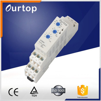ATMM1 Timer Switch Relay Multifunction Modular Time Delay Relay 24V