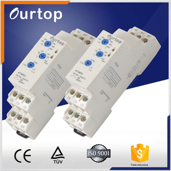 ATMS5 Din Rail Start Delta Time Relay Modular Timer Relay