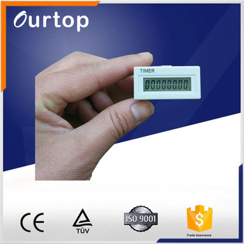 AHC3L Small Digital DC AC 12V 24V 220V 8 digit digital counter meter