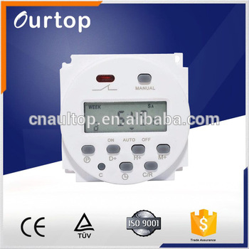 Electrical Timer Automatic Timer Switch Weekly Digital Programmable switch timer