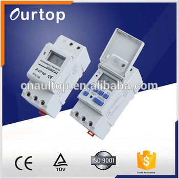 Weekly or Daily Mechanical Digital Programmable Timer Switch 220V 20A 16A switch timer made in china