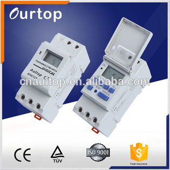 China Suppliers AHC15A 220V 230V 240V Weekly Timer Switch