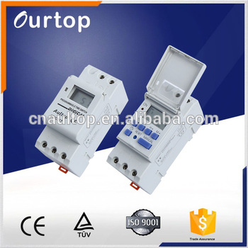 Newest LCD Display 24 Hour 220v Timer Switch with High Quality